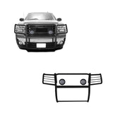 Black Horse Grille Guard Kit (MPN: 17GS10MA-PLFB)