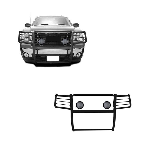 Black Horse Grille Guard Kit (MPN: 17GS10MA-PLFB)
