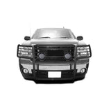 Black Horse Grille Guard Kit (MPN: 17GS10MA-PLFB)