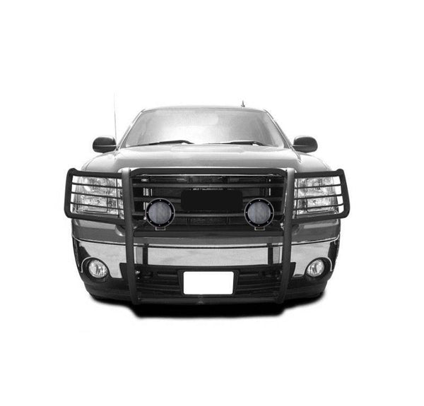 Black Horse Grille Guard Kit (MPN: 17GS10MA-PLFB)
