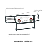 Black Horse Grille Guard Kit (MPN: 17GS10MA-PLFR)
