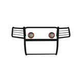 Black Horse Grille Guard Kit (MPN: 17GS10MA-PLFR)