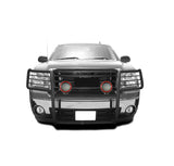 Black Horse Grille Guard Kit (MPN: 17GS10MA-PLFR)