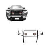 Black Horse Grille Guard Kit (MPN: 17GS10MA-PLFR)