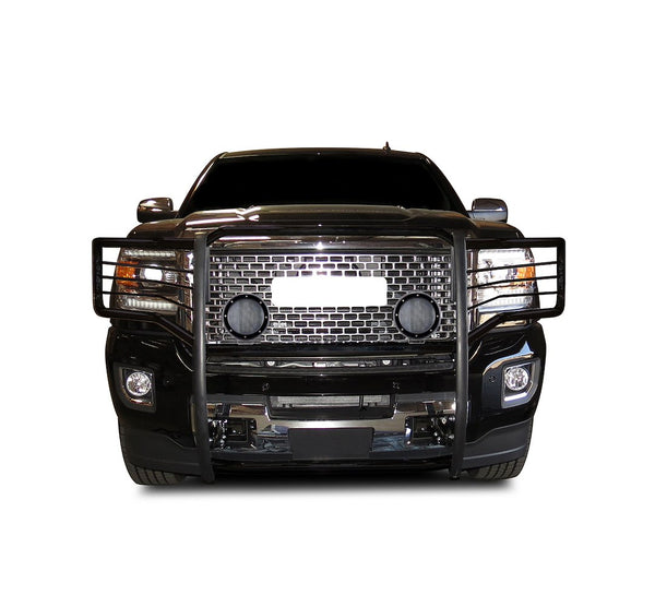 Black Horse Grille Guard Kit (MPN: 17GS14MA-PLFB)