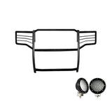 Black Horse Grille Guard Kit (MPN: 17GS14MA-PLFB)