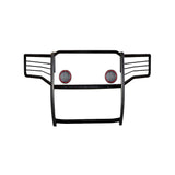 Black Horse Grille Guard Kit (MPN: 17GS14MA-PLFR)