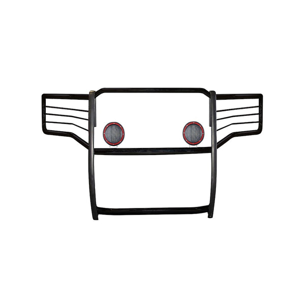 Black Horse Grille Guard Kit (MPN: 17GS14MA-PLFR)