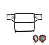 Black Horse Grille Guard Kit (MPN: 17GS14MA-PLFR)