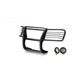 Black Horse Grille Guard Kit (MPN: 17GT23MA-PLFB)