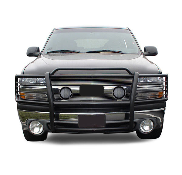 Black Horse Grille Guard Kit (MPN: 17GT23MA-PLFB)