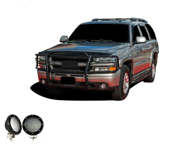 Black Horse Grille Guard Kit (MPN: 17GT23MA-PLFB)