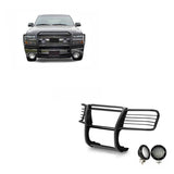 Black Horse Grille Guard Kit (MPN: 17GT23MA-PLFB)