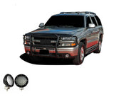 Black Horse Grille Guard Kit (MPN: 17GT23MA-PLFB)