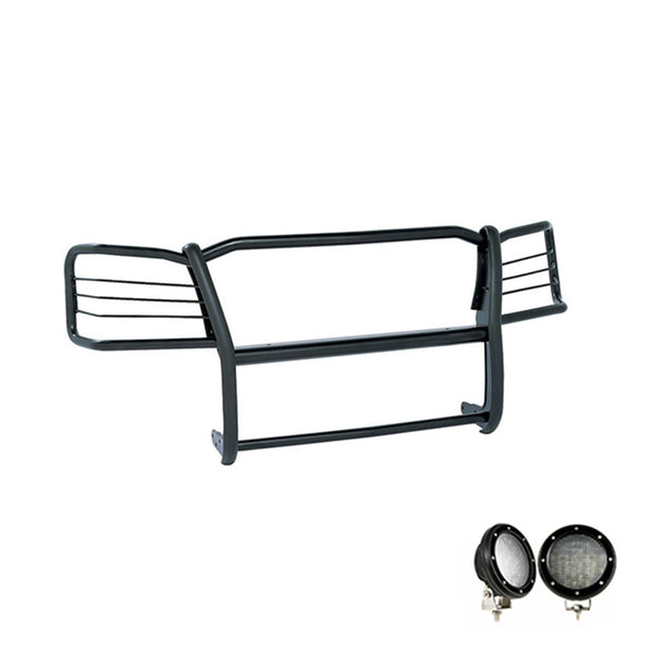 Black Horse Grille Guard Kit (MPN: 17GT25MA-PLFB)