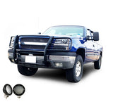Black Horse Grille Guard Kit (MPN: 17GT25MA-PLFB)