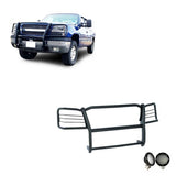 Black Horse Grille Guard Kit (MPN: 17GT25MA-PLFB)