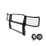 Black Horse Grille Guard Kit (MPN: 17GT26MA-PLFB)