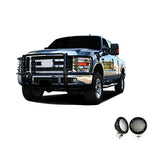 Black Horse Grille Guard Kit (MPN: 17GT26MA-PLFB)