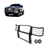 Black Horse Grille Guard Kit (MPN: 17GT26MA-PLFB)