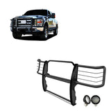 Black Horse Grille Guard Kit (MPN: 17GT26MA-PLFB)