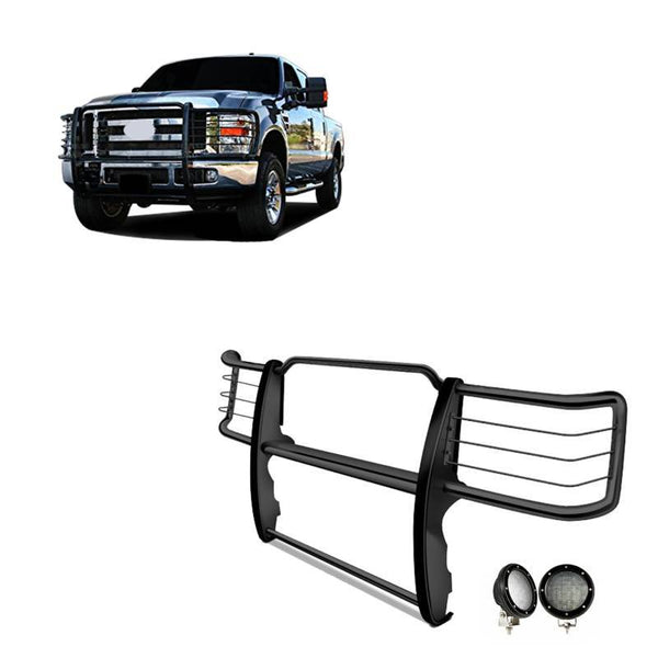 Black Horse Grille Guard Kit (MPN: 17GT26MA-PLFB)