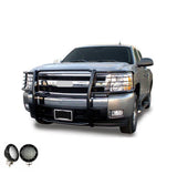 Black Horse Grille Guard Kit (MPN: 17GT27MA-PLFB)