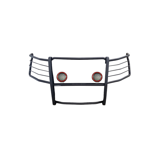 Black Horse Grille Guard Kit (MPN: 17GT29MA-PLFR)