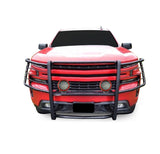 Black Horse Grille Guard Kit (MPN: 17GT29MA-PLFR)