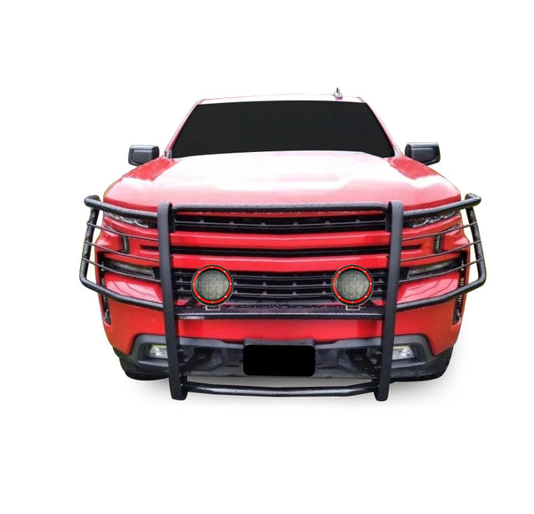 Black Horse Grille Guard Kit (MPN: 17GT29MA-PLFR)