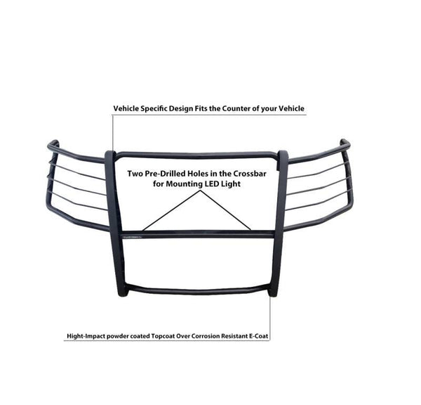 Black Horse Off Road Grille Guard (MPN: 17GT29MA)