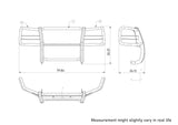Black Horse Off Road Grille Guard (MPN: 17GV02MA)