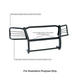 Black Horse Off Road Grille Guard (MPN: 17GV02MA)