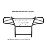 Black Horse Off Road Grille Guard (MPN: 17H01MA)