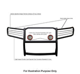 Black Horse Grille Guard Kit (MPN: 17H151402MA-PLFR)