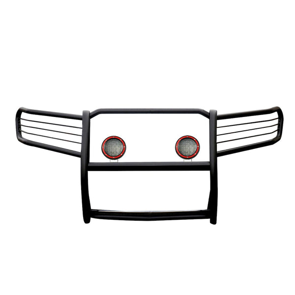Black Horse Grille Guard Kit (MPN: 17H151402MA-PLFR)
