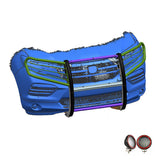 Black Horse Grille Guard Kit (MPN: 17H151402MA-PLFR)