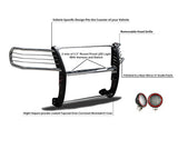 Black Horse Grille Guard Kit (MPN: 17H151402MSS-PLFR)