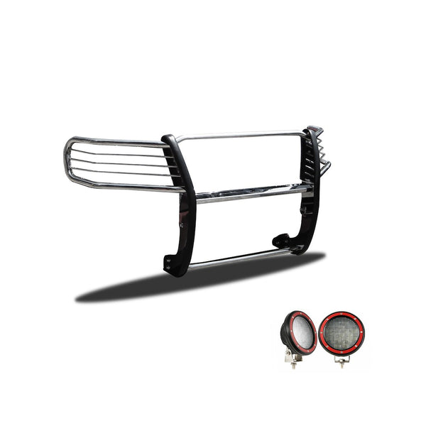 Black Horse Grille Guard Kit (MPN: 17H151402MSS-PLFR)