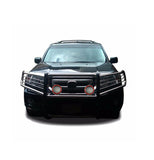 Black Horse Grille Guard Kit (MPN: 17H151402MSS-PLFR)