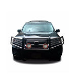 Black Horse Grille Guard Kit (MPN: 17H151402MSS-PLFR)