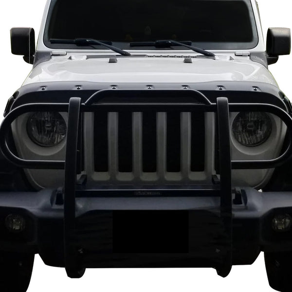 Black Horse Off Road Grille Guard (MPN: 17JPJLMA)