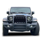 Black Horse Off Road Grille Guard (MPN: 17JPJLMA)