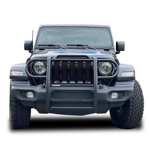 Black Horse Off Road Grille Guard (MPN: 17JPJLMA)