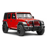 Black Horse Off Road Grille Guard (MPN: 17JPJLMA)