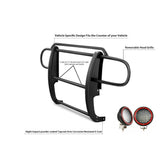 Black Horse Grille Guard Kit (MPN: 17JPWRMA-PLFR)
