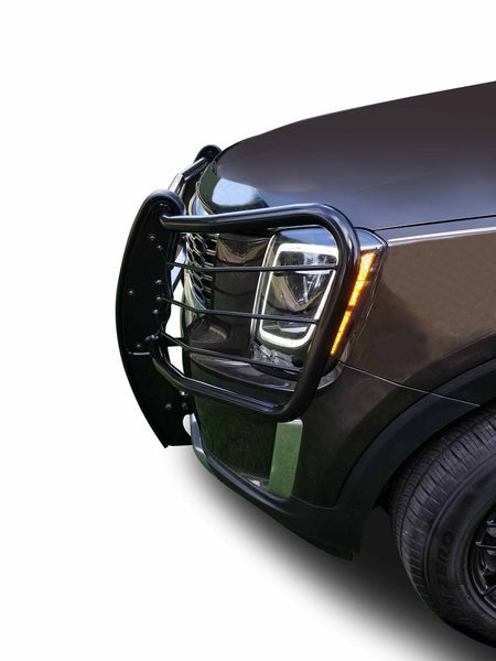 Black Horse Off Road Grille Guard (MPN: 17KI01MA)