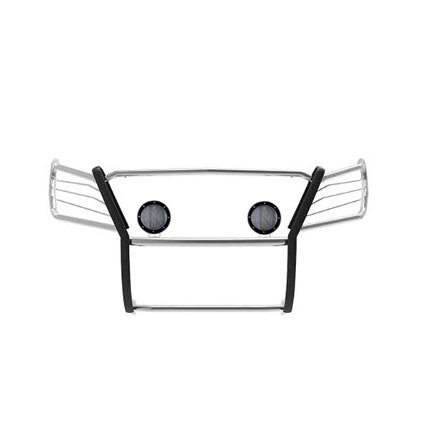 Black Horse Grille Guard Kit (MPN: 17NR26MSS-PLFB)