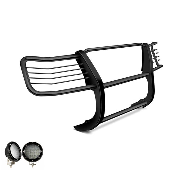 Black Horse Grille Guard Kit (MPN: 17NR27MA-PLFB)