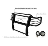 Black Horse Grille Guard Kit (MPN: 17T80202MA-PLFB)